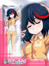 KILL LA KILL Ryuko Matoi Body pillow case dakimakura - 3